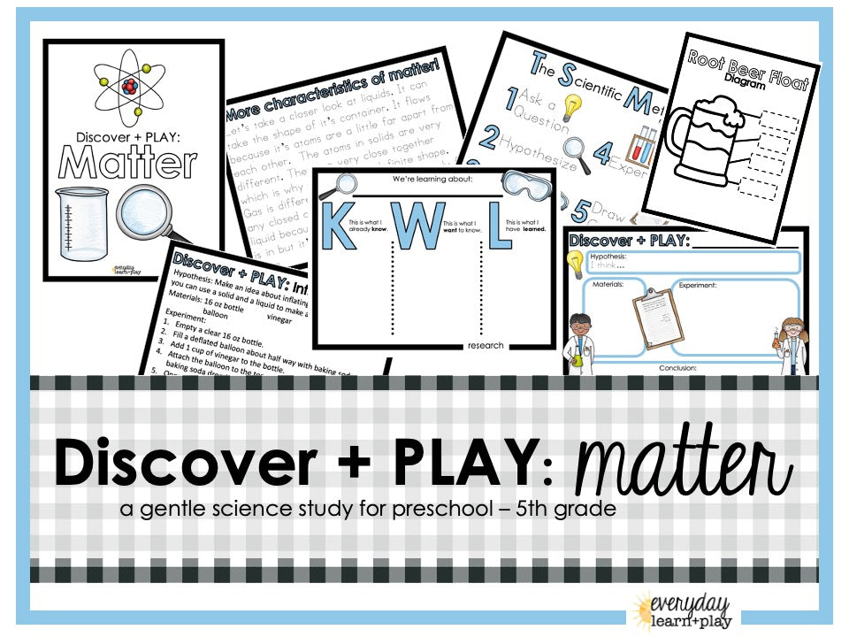 Discover + PLAY: Matter