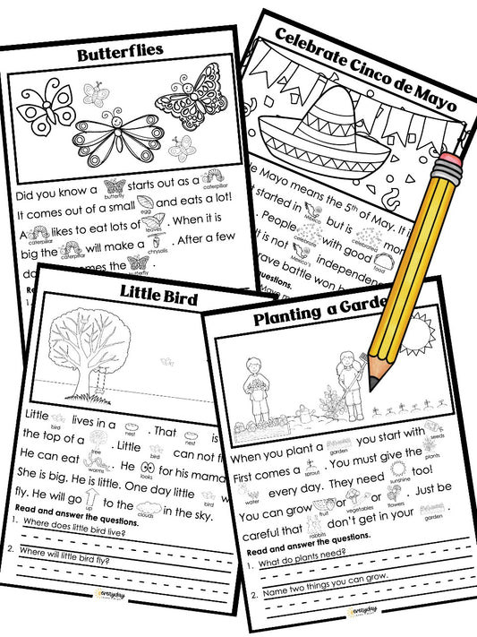 May Beginning Reader Comprehension