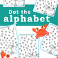 Dot the Alphabet