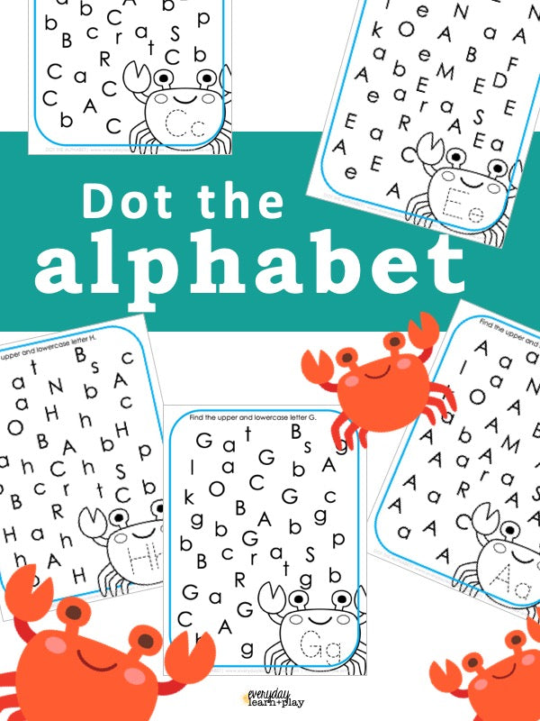 Dot the Alphabet