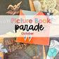 October Picture Book Parade