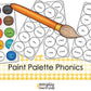 Paint Palette Phonics