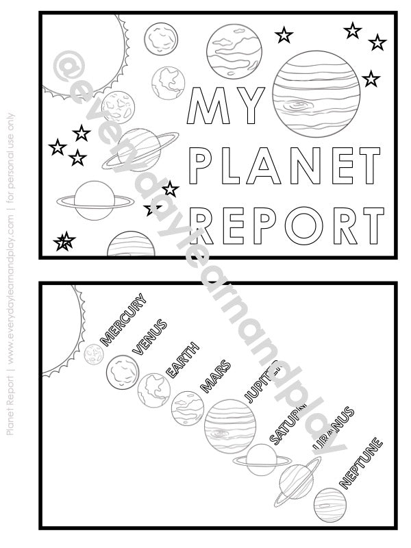 My  Planet Report