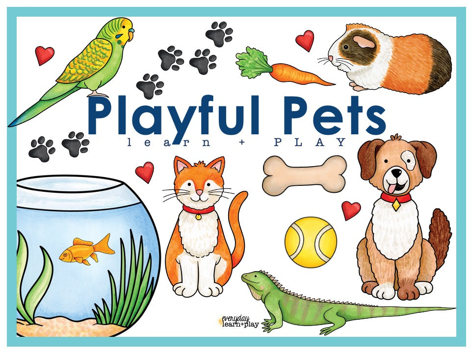 Playful Pets Learn + PLAYmat