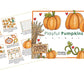 Playful Pumpkins Learn + PLAYmats