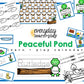 Peaceful Pond Learn + PLAY Calendar