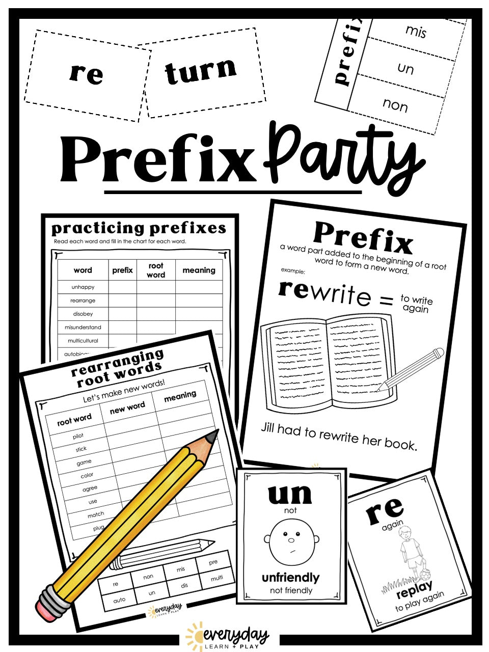 Prefix Party