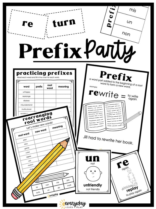 Prefix Party