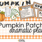 Pumpkin Patch Dramatic PLAY