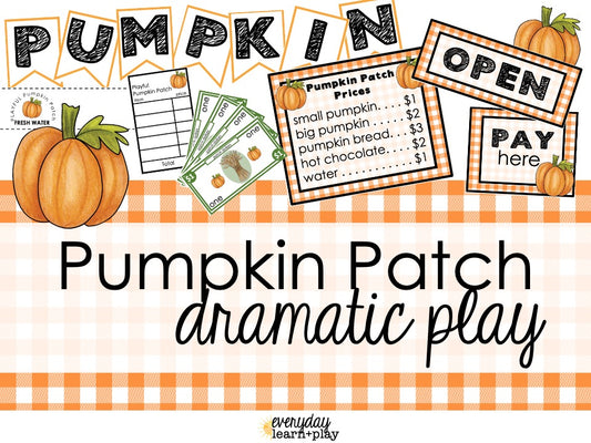 Pumpkin Patch Dramatic PLAY