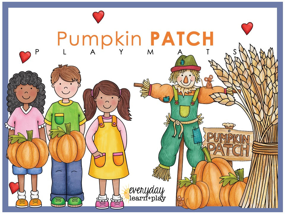 Pumpkin Patch PLAYmat