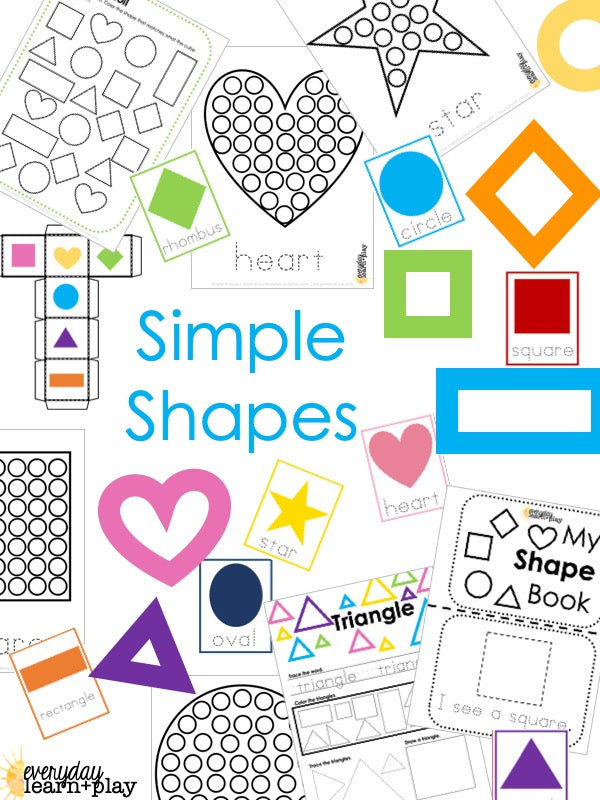 Simple Shapes – Everyday Learn + PLAY