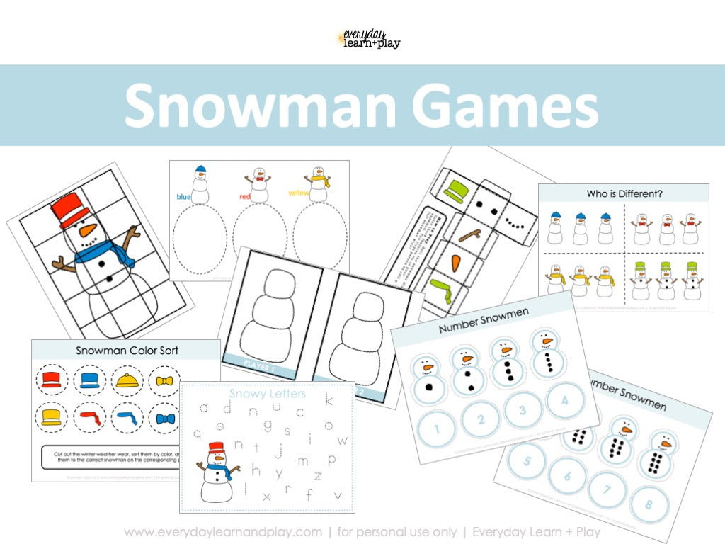 Snowman Games