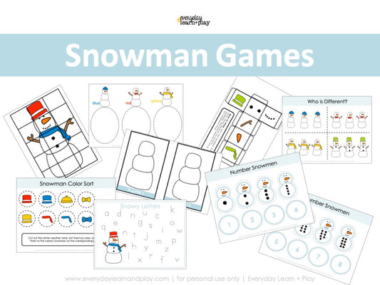 Snowman Games