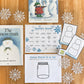 Sparkly Snow Learn & Play Calendar