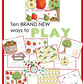 All About Apples Again PLAYmat