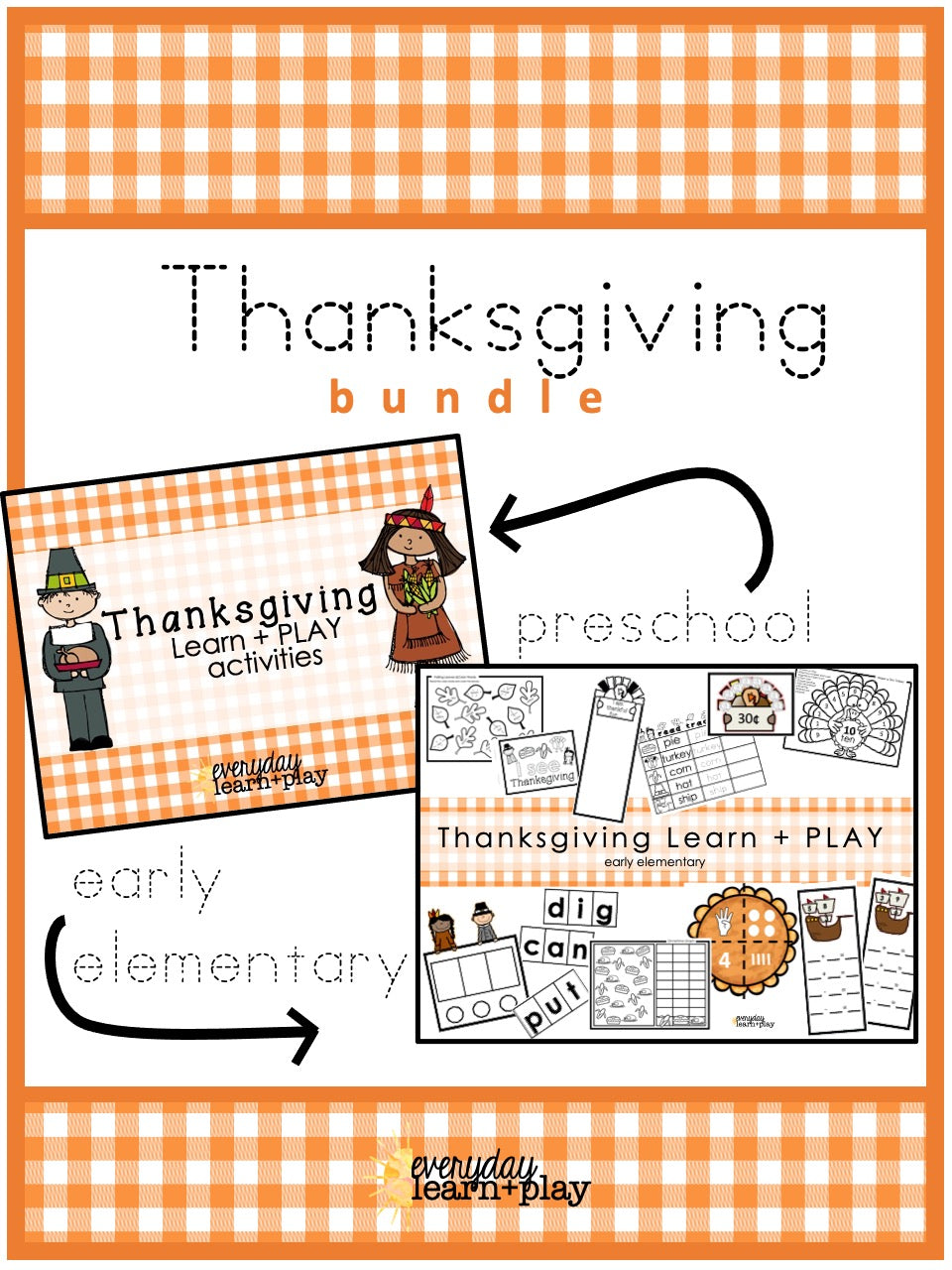 Thanksgiving Learn + PLAY Bundle