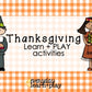 Thanksgiving Learn + PLAY Bundle