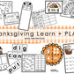 Thanksgiving Learn + PLAY Bundle