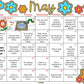 Toddler Learn + PLAY Calendar -May