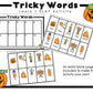 Tricky Words Learn and PLAY Activity