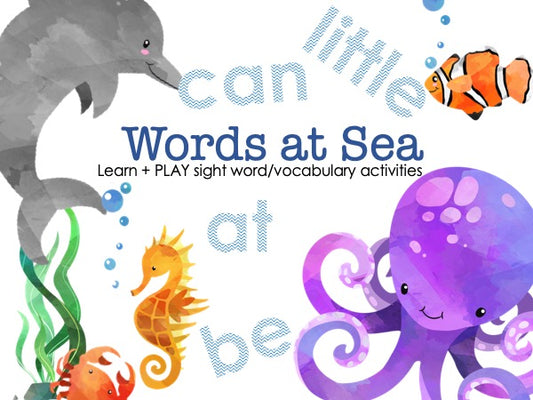 Words at Sea