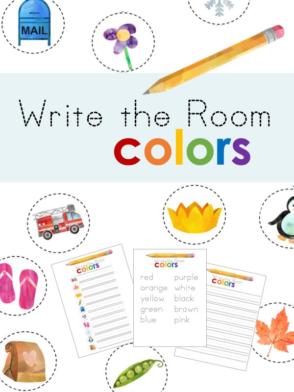 Write the Room: Colors