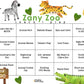 Zany Zoo Learn + PLAY Calendar