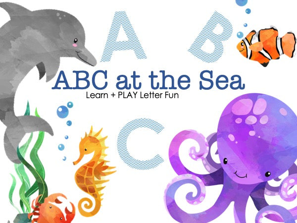 ABC at the Sea