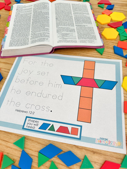 Scripture Pattern Block Pictures
