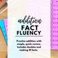 Addition Fact Fluency