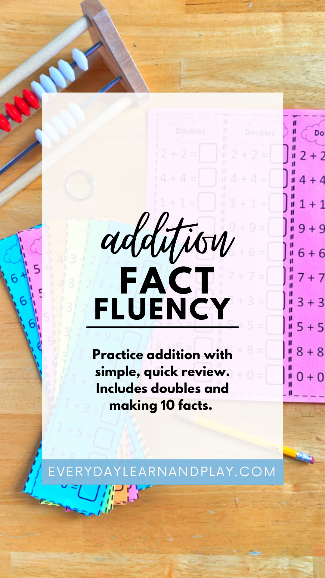 Addition Fact Fluency Everyday Learn PLAY addition-fact-fluency-everyday-learn-play