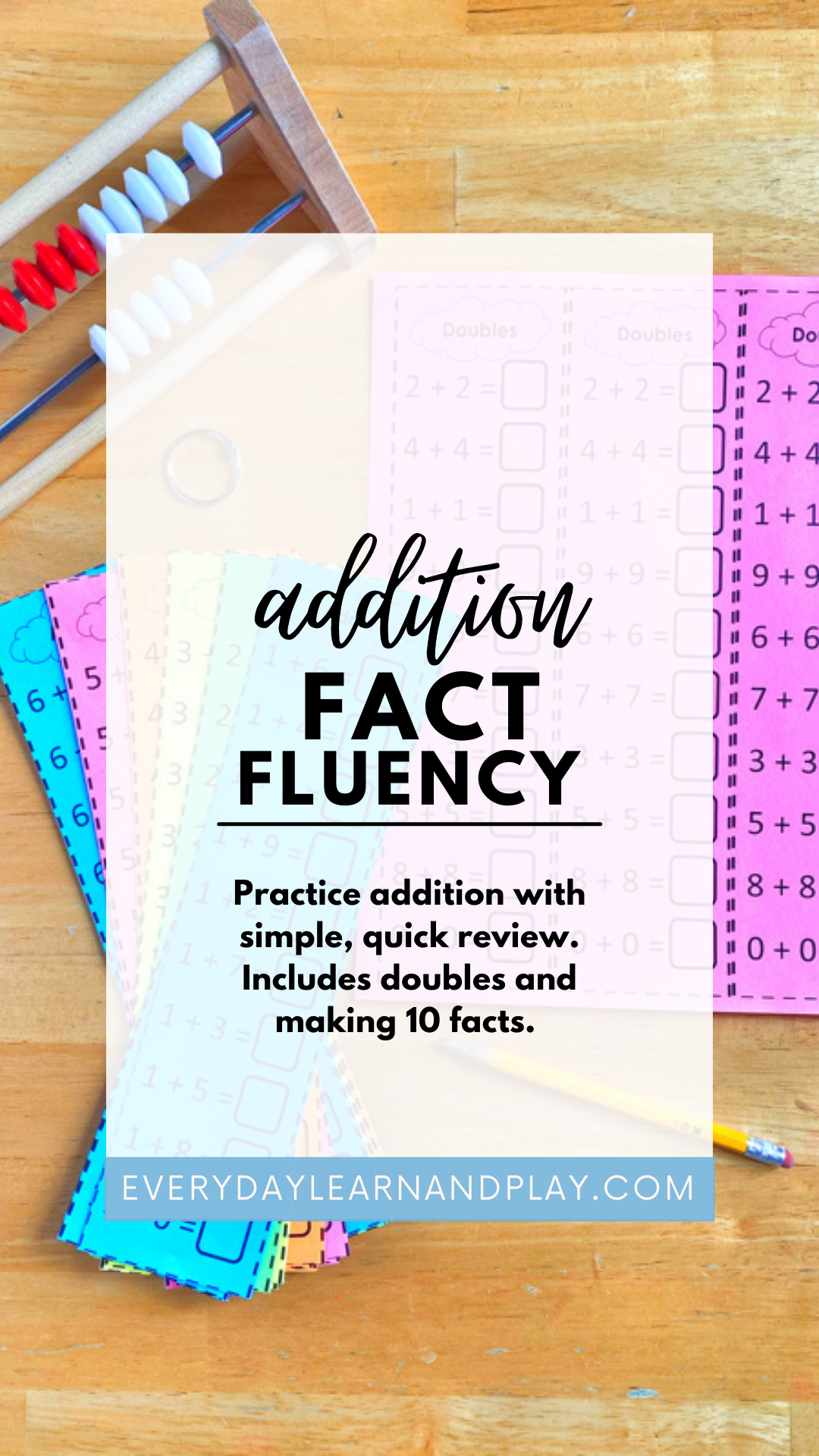 Addition Fact Fluency