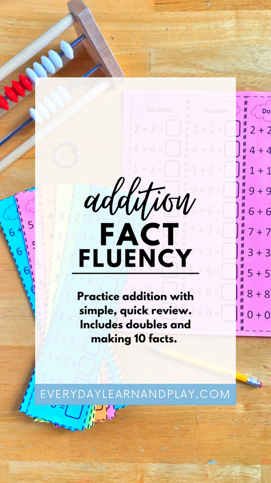 Addition Fact Fluency