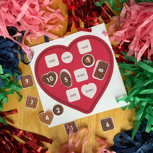 Sweet Celebration Learn + PLAY Calendar