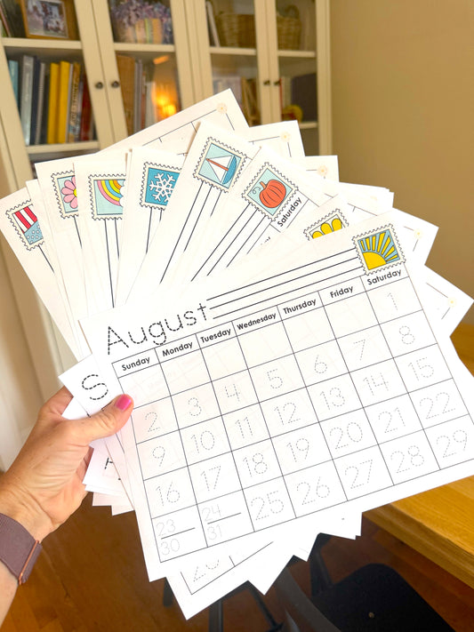 2026 -2027 Traceable Calendars