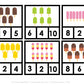 Sweet Summer Treats Learn + PLAY Numbers to 10