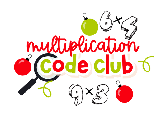 Multiplication Code Club