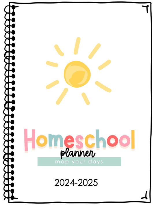 Homeschool Lesson Planner