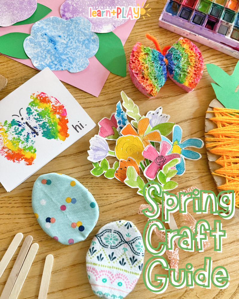 Spring Craft Guide - 2025 – Everyday Learn + PLAY