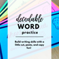 Short and Sweet Decodable Word Practice