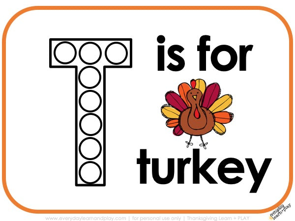 Thanksgiving Learn + PLAY Bundle