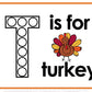 Preschool Thanksgiving Learn + PLAY Set