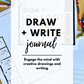 Spring Draw + Write Journal