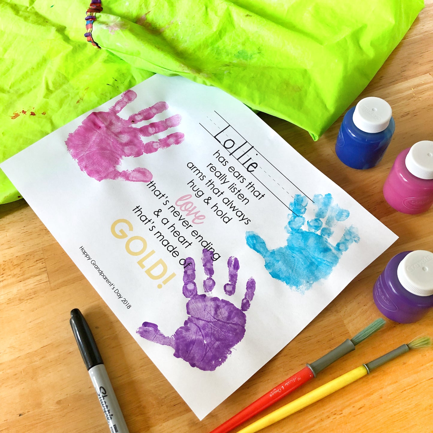 Grandparents Day Printable