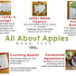 All About Apples Learn & Play Calendar