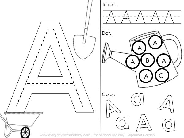 Alphabet Garden