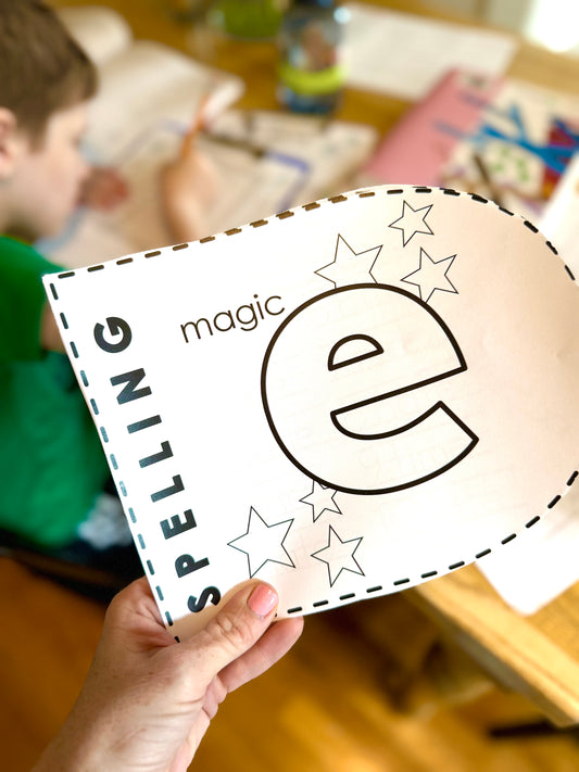 Spelling Rule Book - "Magic E"