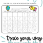 August Traceable Calendar