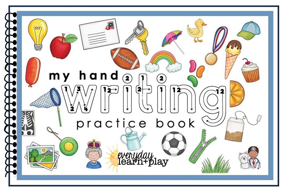Handwriting Practice Questions Print Handwriting Practice – Everyday Learn + PLAY